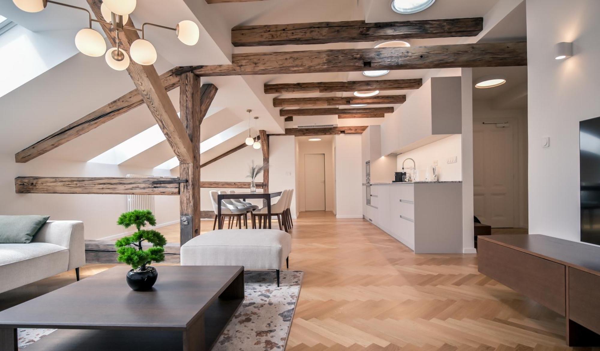 Laurinska 1 Apartman Pozsony